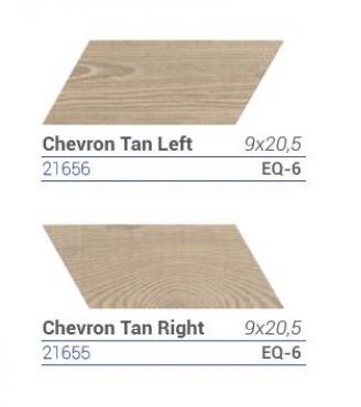 Chevron Hexawood Left & Right - Image 6