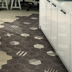 hexatile-cement-sand